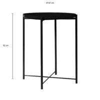 Kleine bijjzettafels