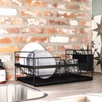 Droogrekje voor servies en glazen