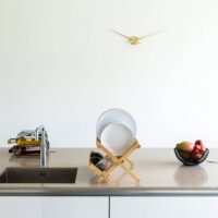 Bamboe rekje voor het drogen van je borden, glazen en bestek