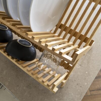 Droogrekje van bamboe