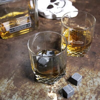 9 stuks whiskeystenen