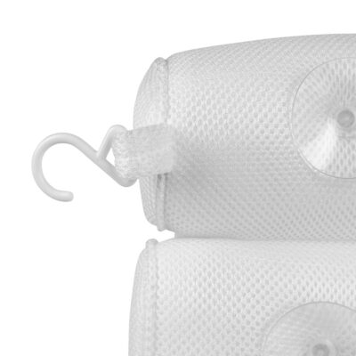 Bad kussen met haakje