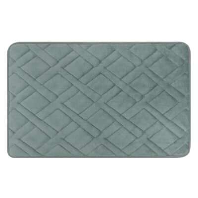 badmat rechthoek waterabsorberend
