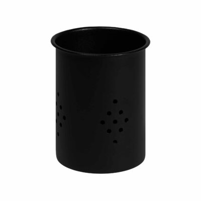 Bakje van Keukenrek deluxe zwart