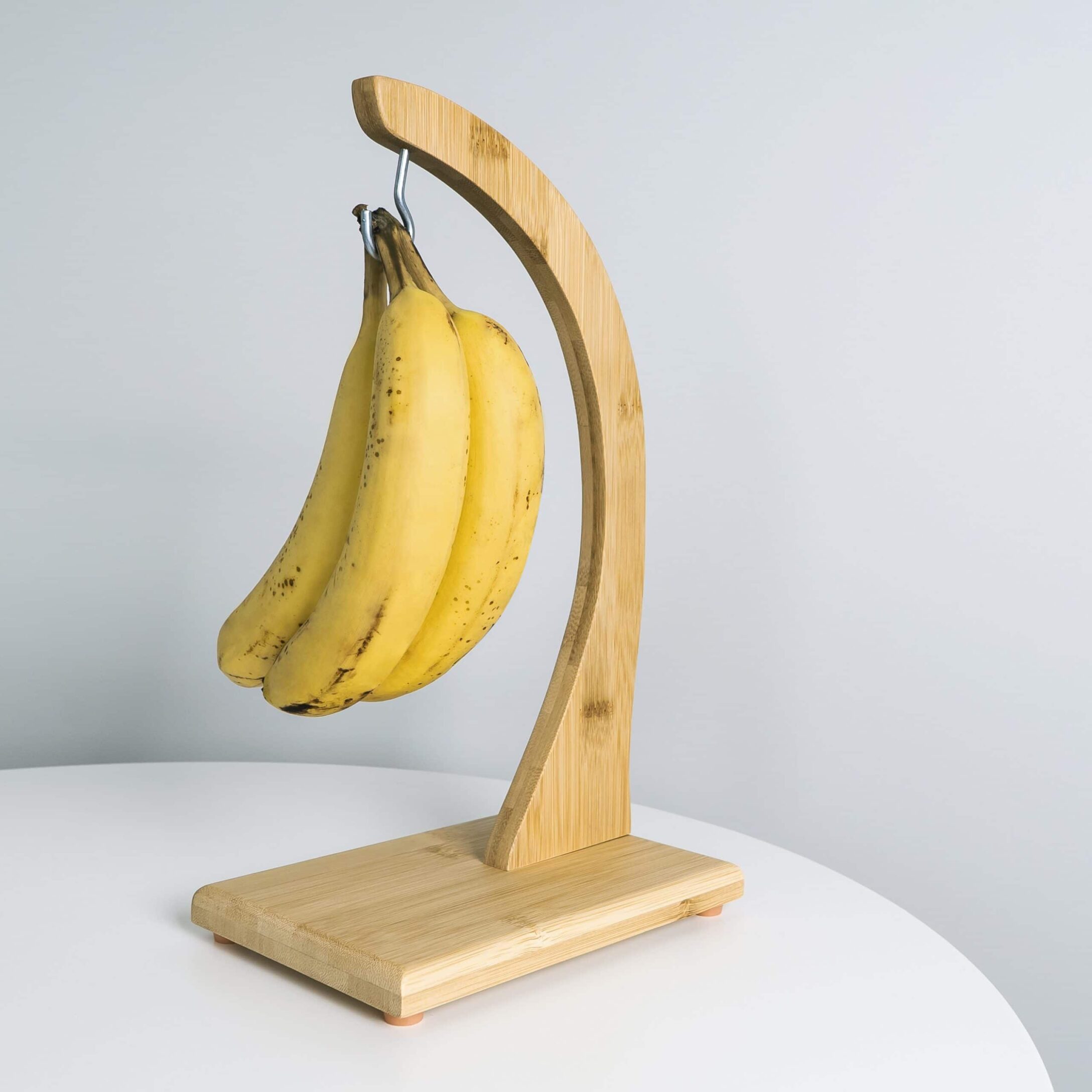 Moderne metalen fruitetagère voor ruimtebesparing - 3-laags fruitmand