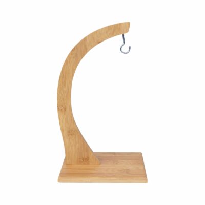 zijaanzicht van houder voor bananen