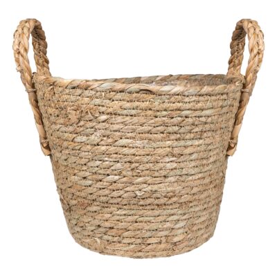 plantenmand van vlas