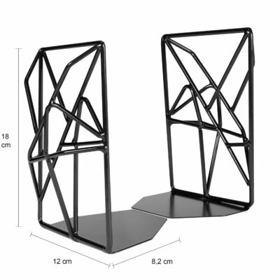 Verstelbare set voor boeken neer te zetten