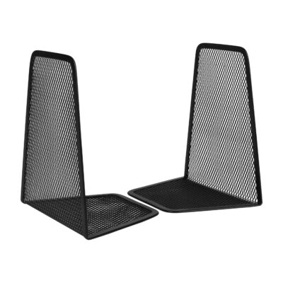 zwart metalen steuntjes voor je boeken