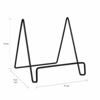 Afmetingen minimalistische boekensteun