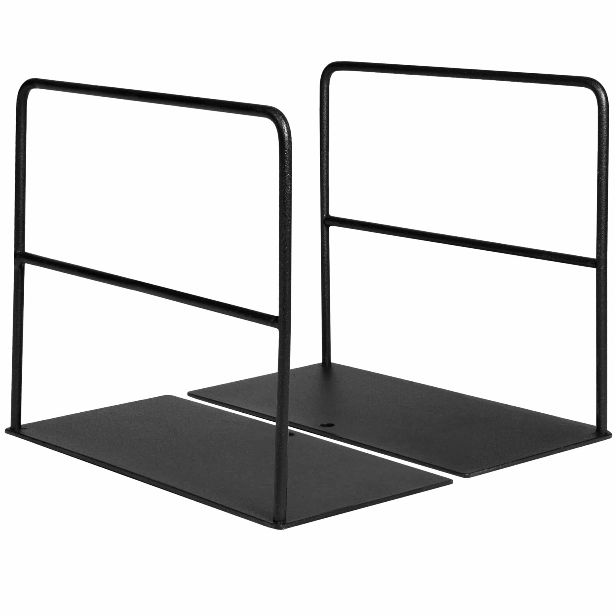 QUVIO Boekensteunen set van 2 – 15 x 7 x 13 cm