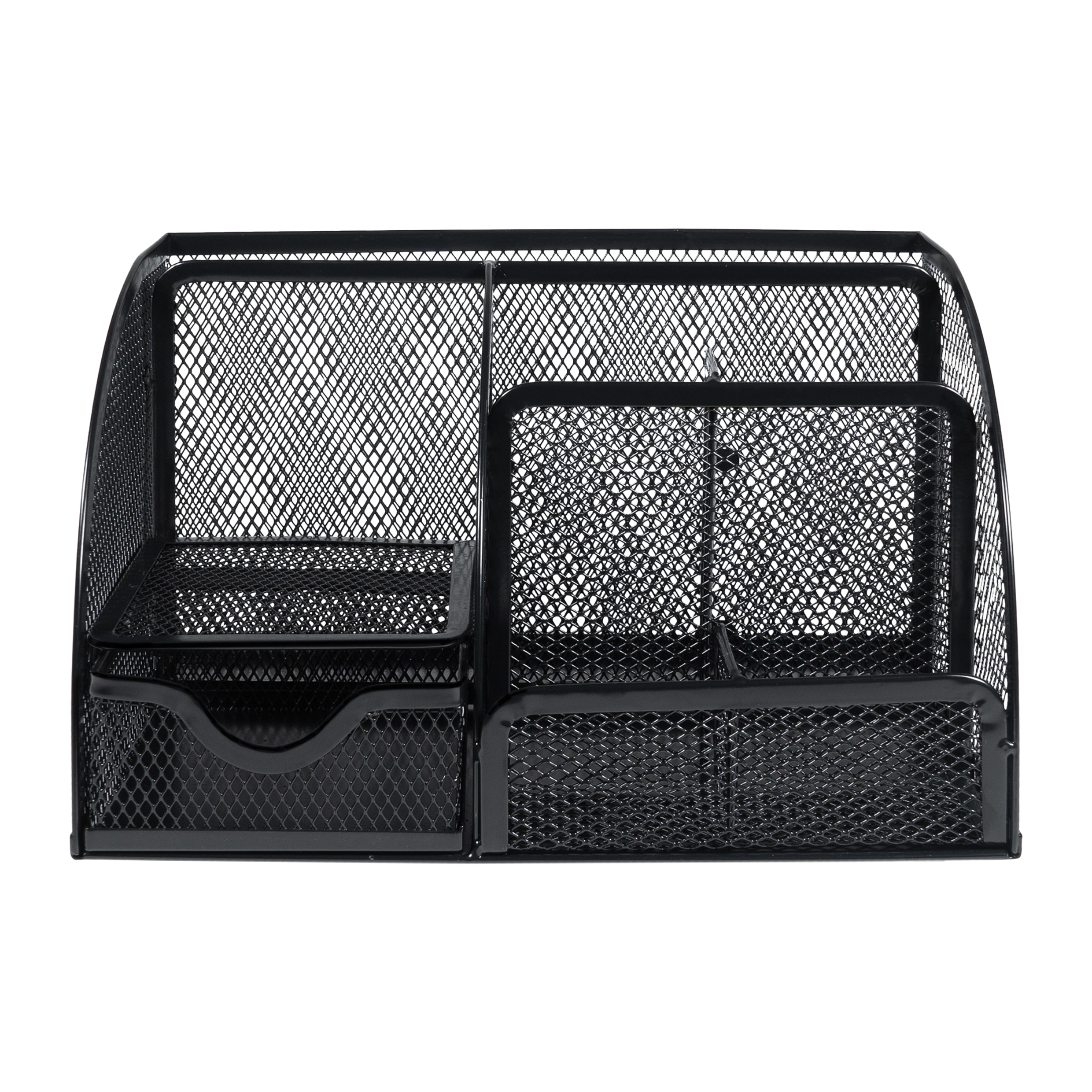 Bureau organizer van zwart draadstaal