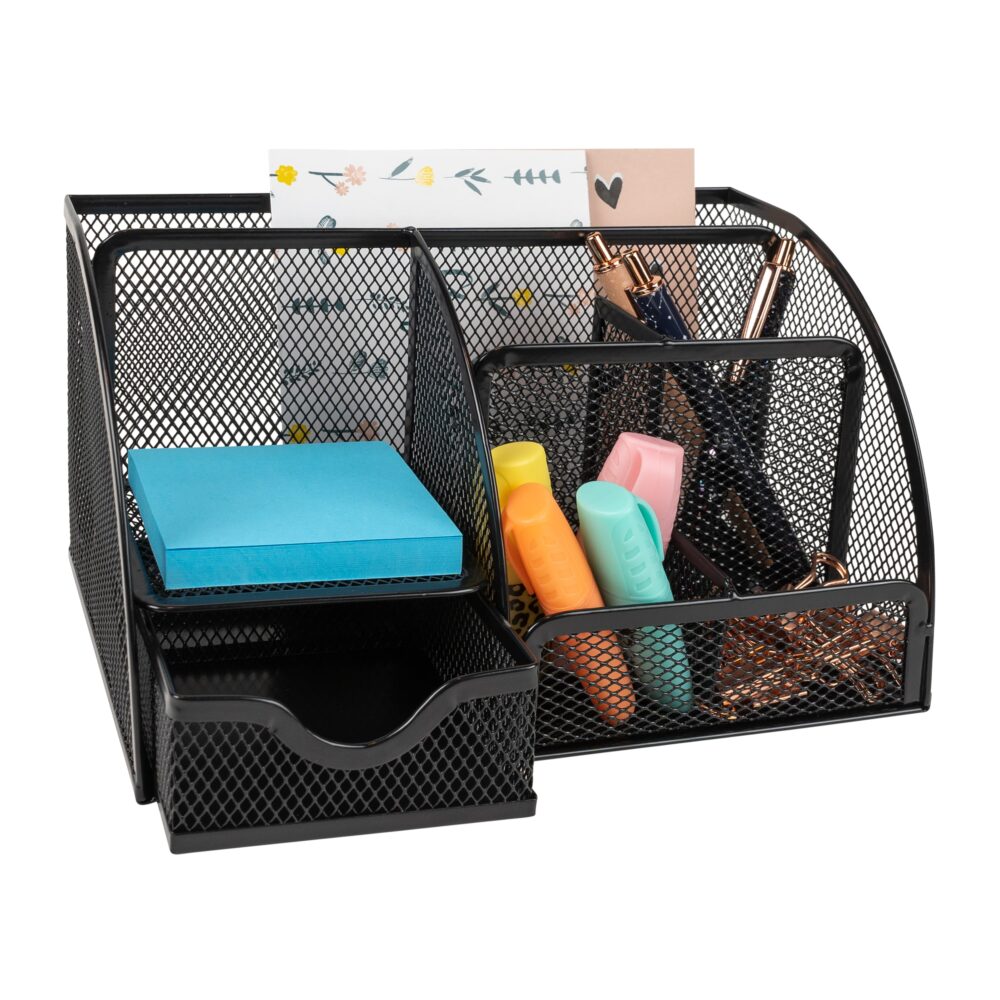 Bureau organizer zwart