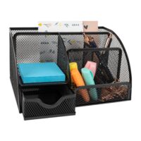 Bureau organizer zwart