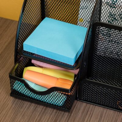 Notitie en stiften organizer