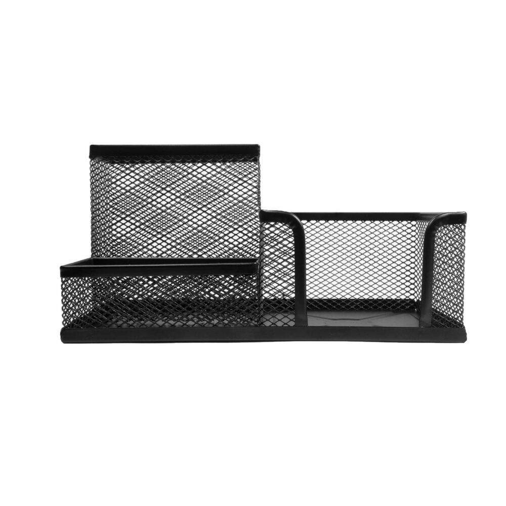 3 vakken voor pennen en schoolspullen opbergen