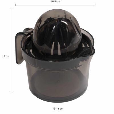 Afmetingen van de sinaasappelpers