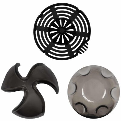 Onderdelen sinaasappel persen