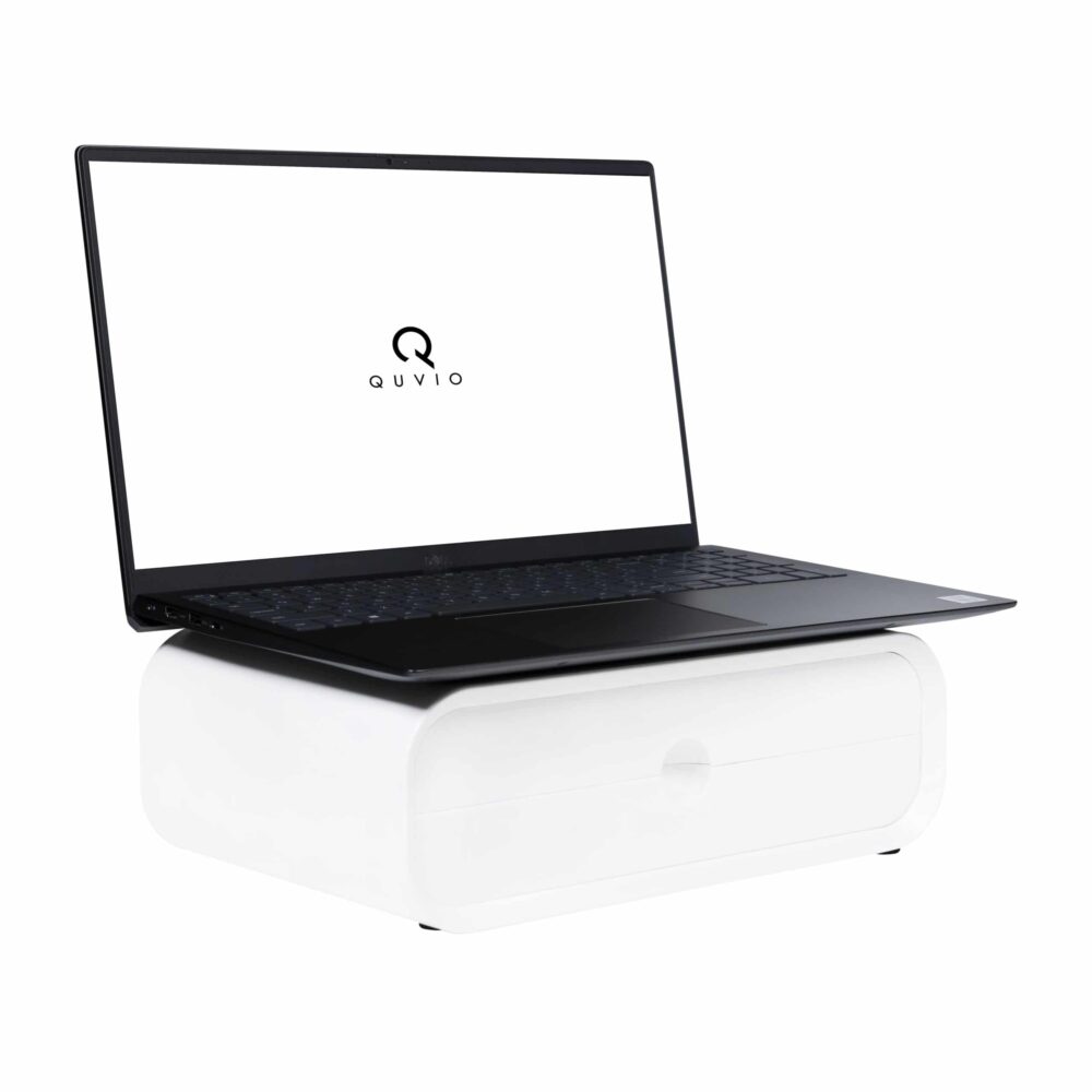 Laptop standaard met lades