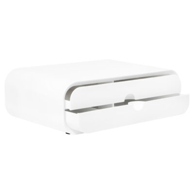 Schuiflades voor het opbergen van bureau spullen