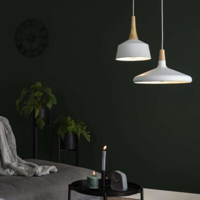 Scandinavische hanglampen met een laag design