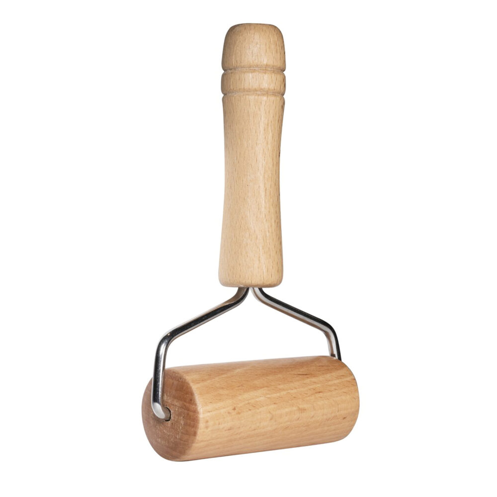 Deegroller met handvat