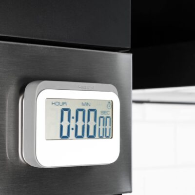 digitale kookwekker met rubberen stootrand