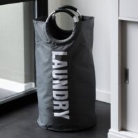 in te klappen wasmand