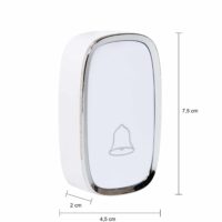 Afmetingen witte zoemer