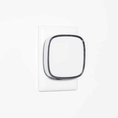 deurbel draadloos stopcontact stukje