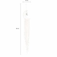 Lengte witte dromenvanger