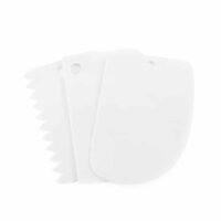 Verschillende vormen voor het schrapen van fondant