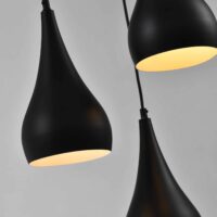 Druppelvormen lampen