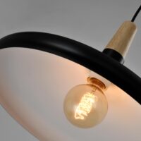 Scandinavische hanglamp met een diameter van 38 cm