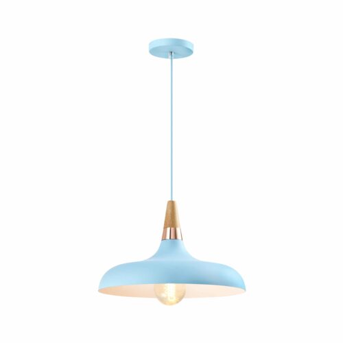 Simplistische lage retro hanglamp