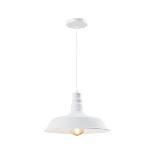 witte vintage cafe hanglamp