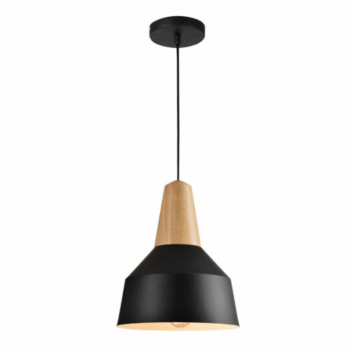 hanglamp zwart bruin