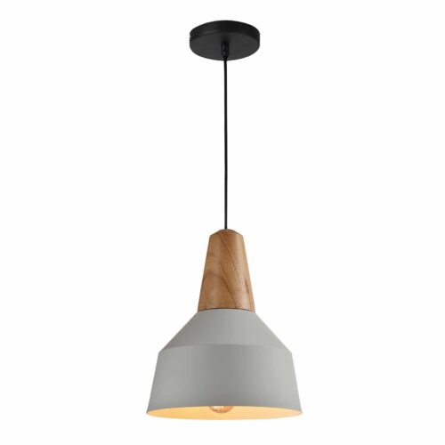 hanglamp houten kop