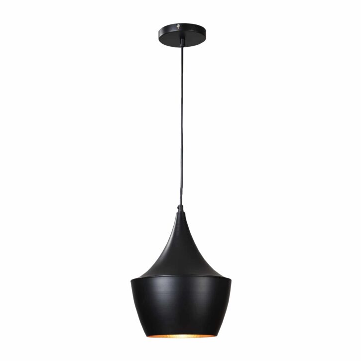 koperen hanglamp