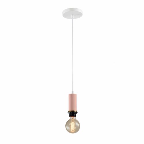 hanglamp roze