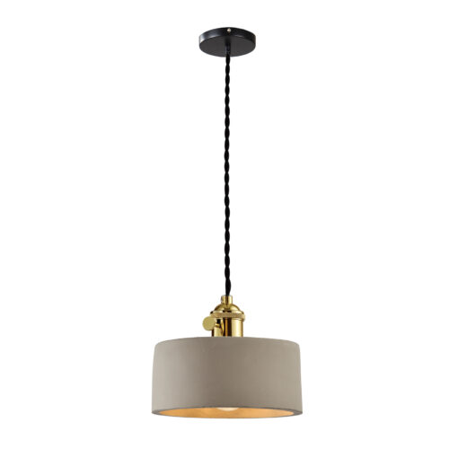 Brede cilinder hanglamp