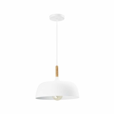 Verlichting met een Scandinavisch design in de kleur wit voor alle kamers