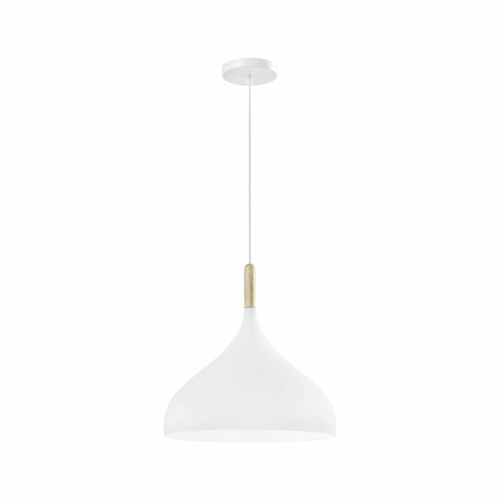Wit Scandinavische verlichting van QUVIO