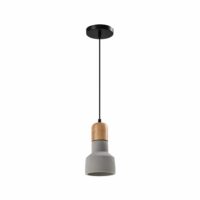 landelijke hanglamp grijs