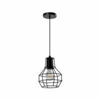 Draadlamp bol industrieel