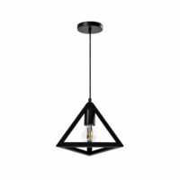 Verlichting met driehoek design