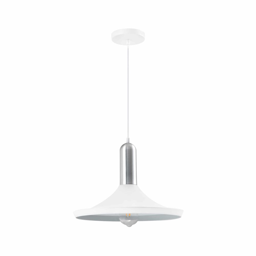 Wit aluminium verlichting
