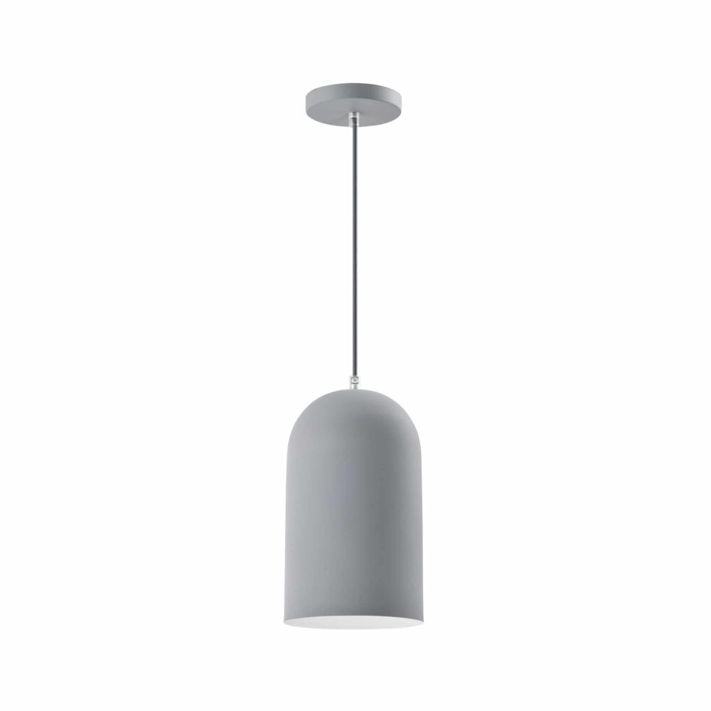 grijze hang verlichting