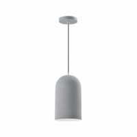 grijze hang verlichting
