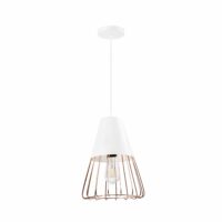 wit staaldraad hang verlichting
